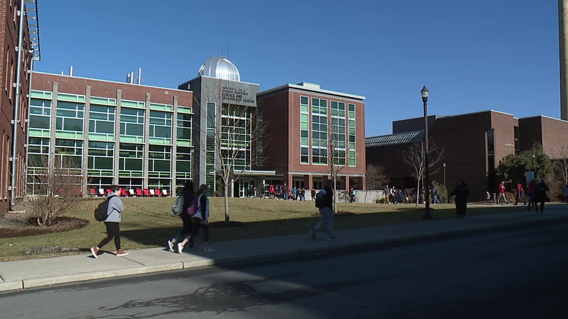 East Stroudsburg University was awarded a $5 million grant from the National Science Foundation.