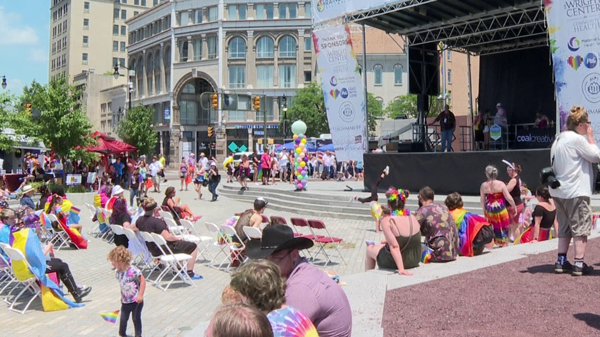 WilkesBarre debuts PrideFest parade