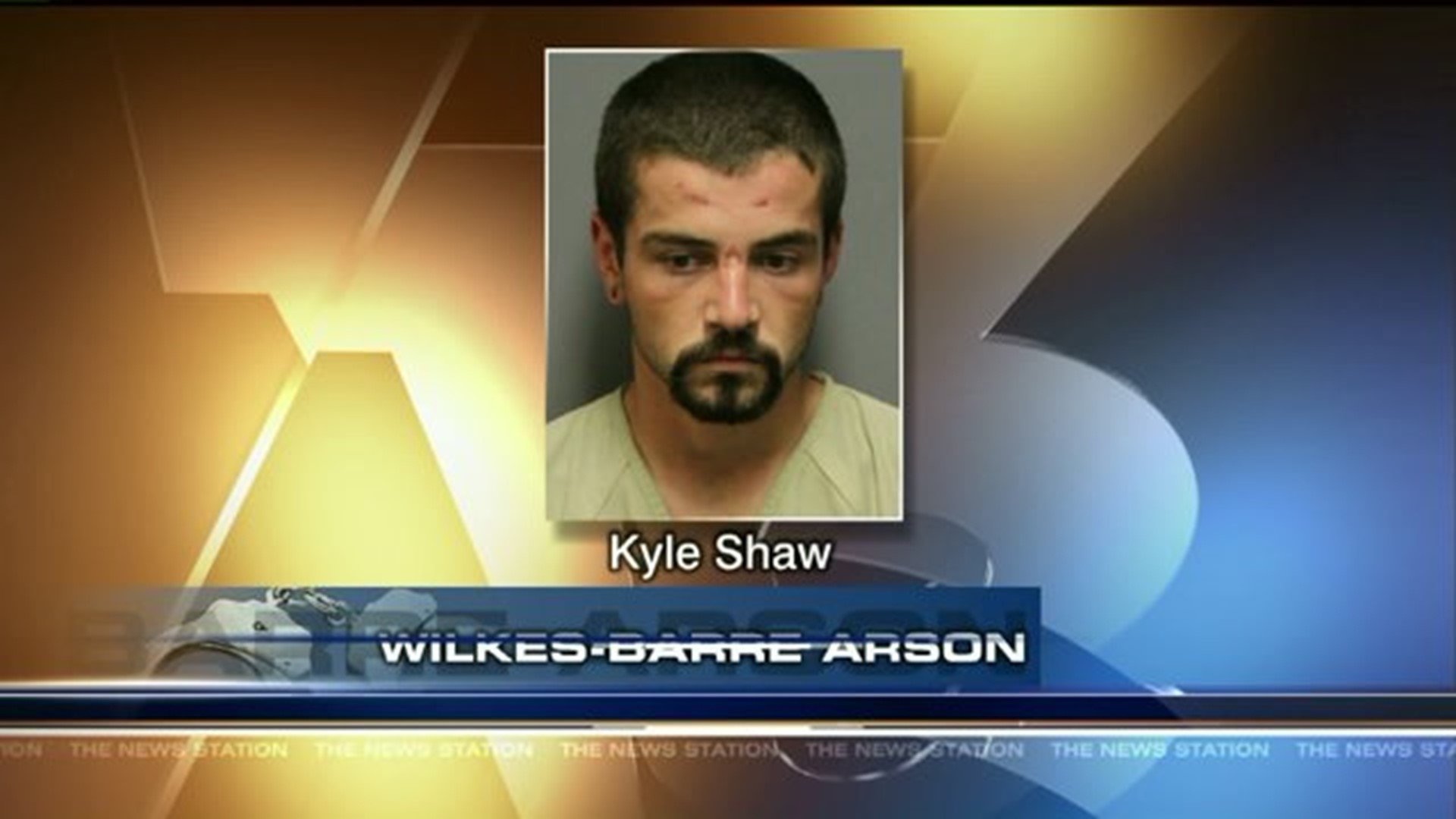 Man Admits to Torching Wilkes-Barre Home