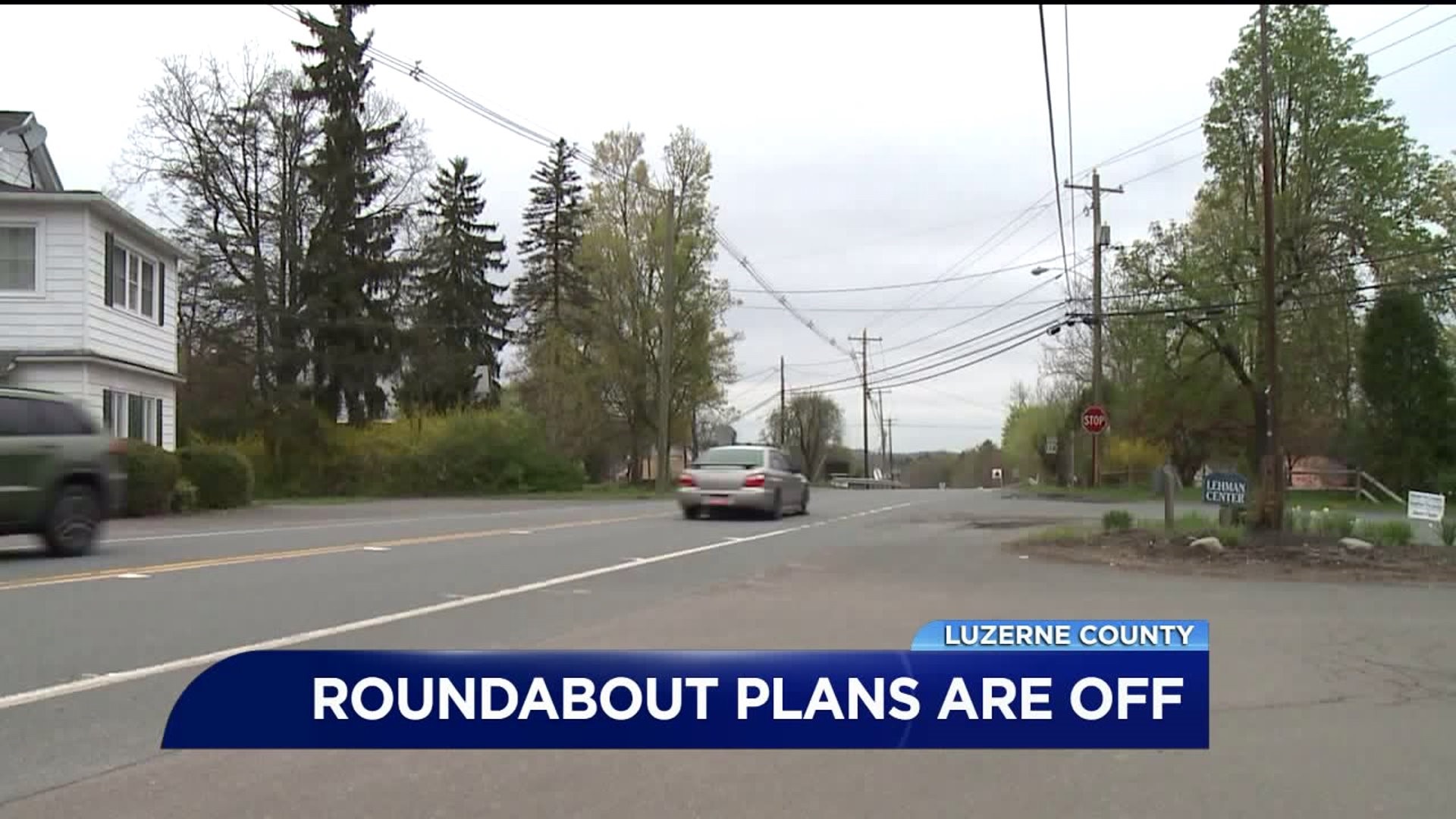 PennDOT: No More Plans for Roundabout in Lehman Township