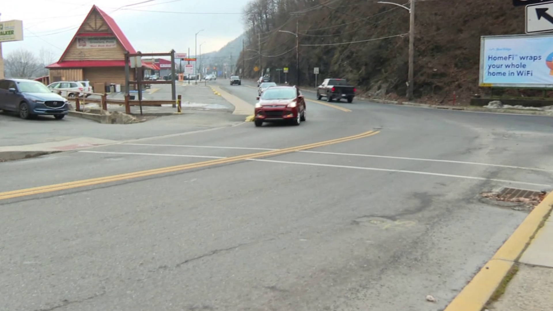 A woman in Lehighton is petitioning to make an existing crosswalk at a busy intersection safer for people to cross.