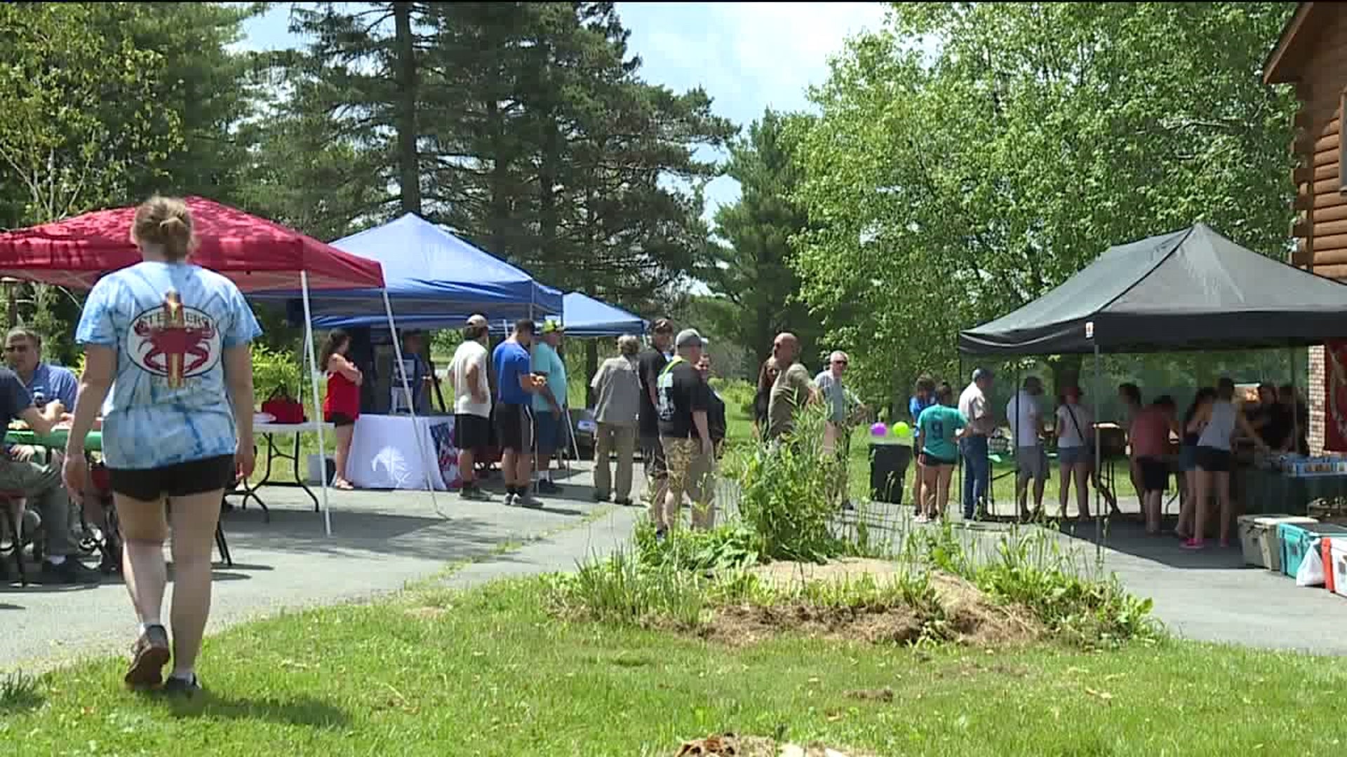 Outdoor Fun for Veterans and First Responders at Camp Freedom | wnep.com