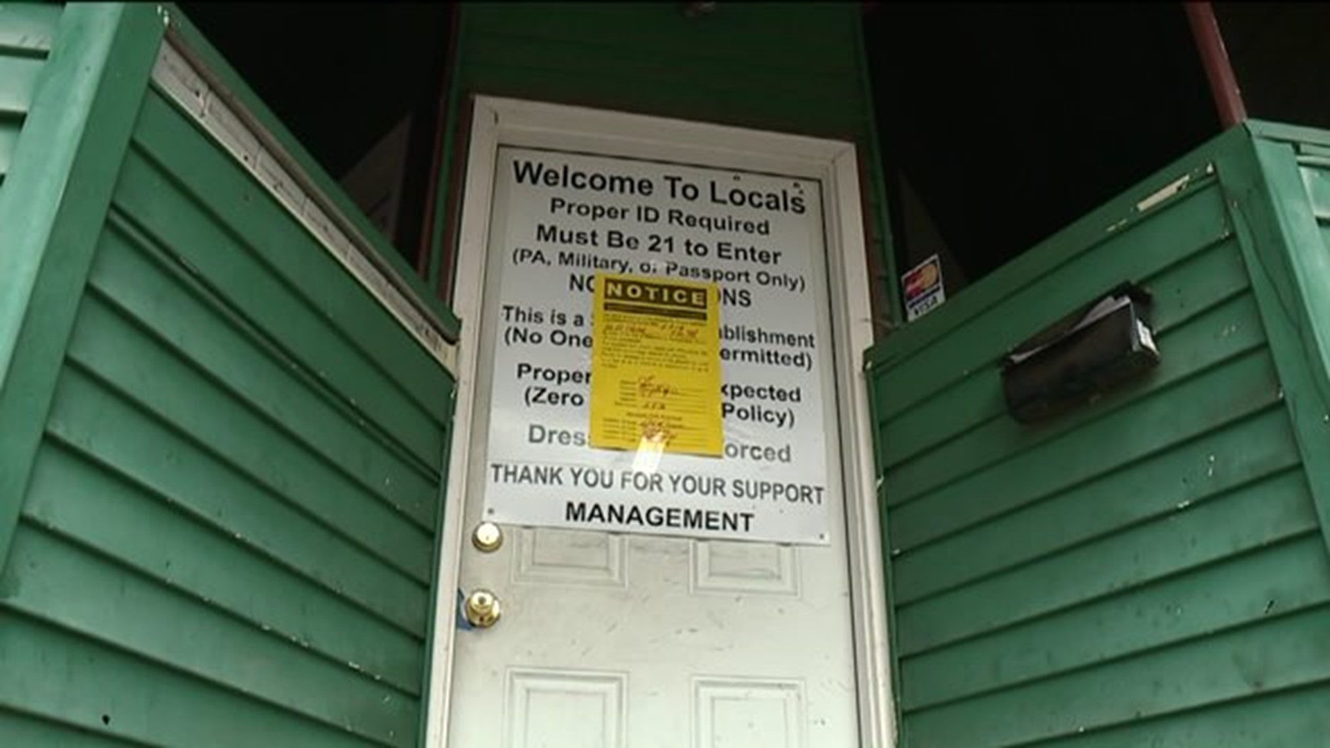 Controversial Bar Closed for Code Violations