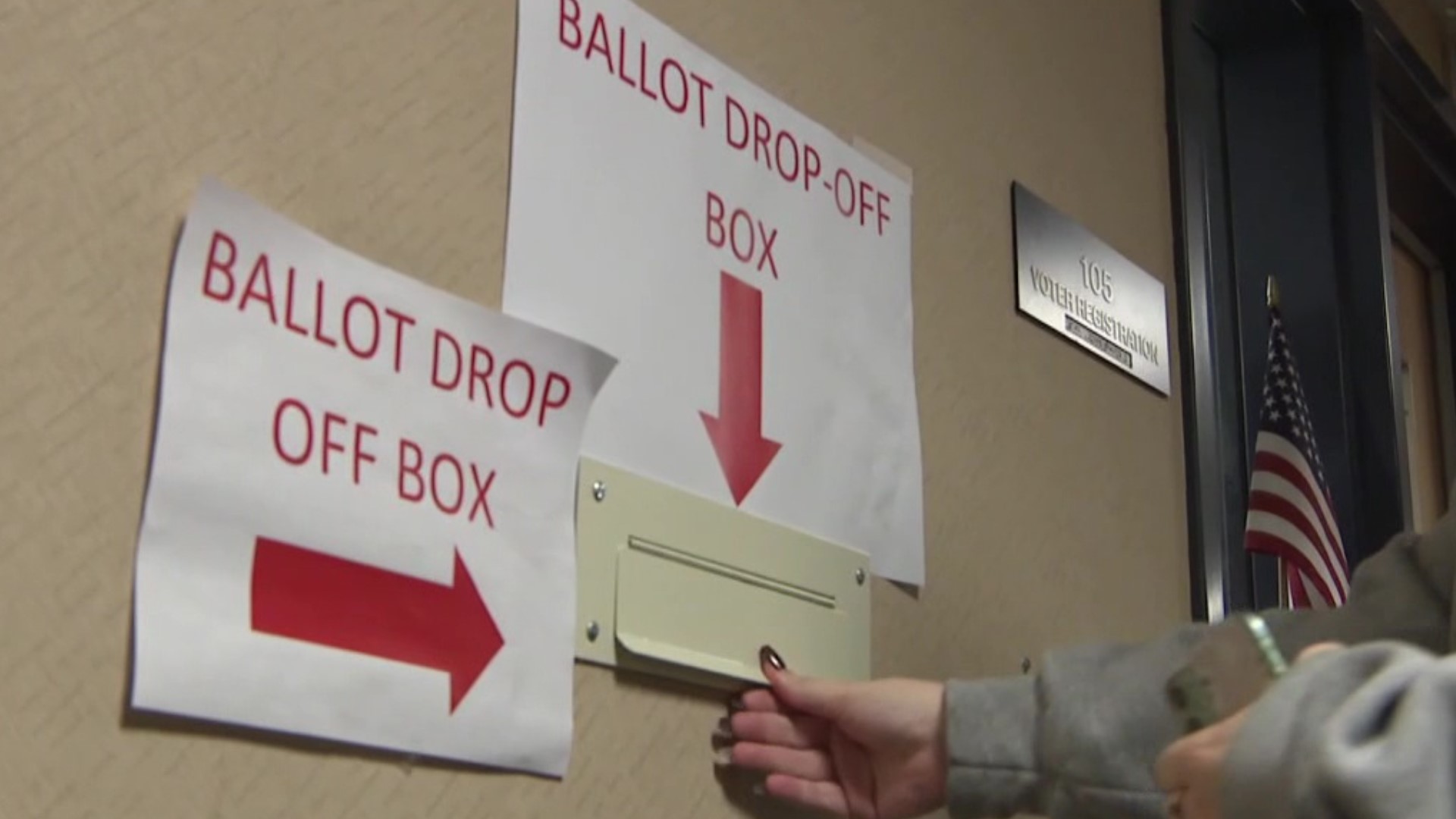 You have until 8 p.m. on Election Day to drop off your mail-in ballot at your county's election office.