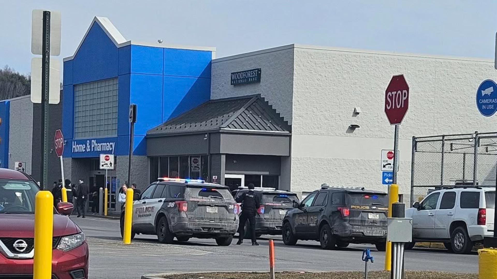 Authorities said suspects from a multi-county police chase bailed out near a Walmart in Saint Clair. 