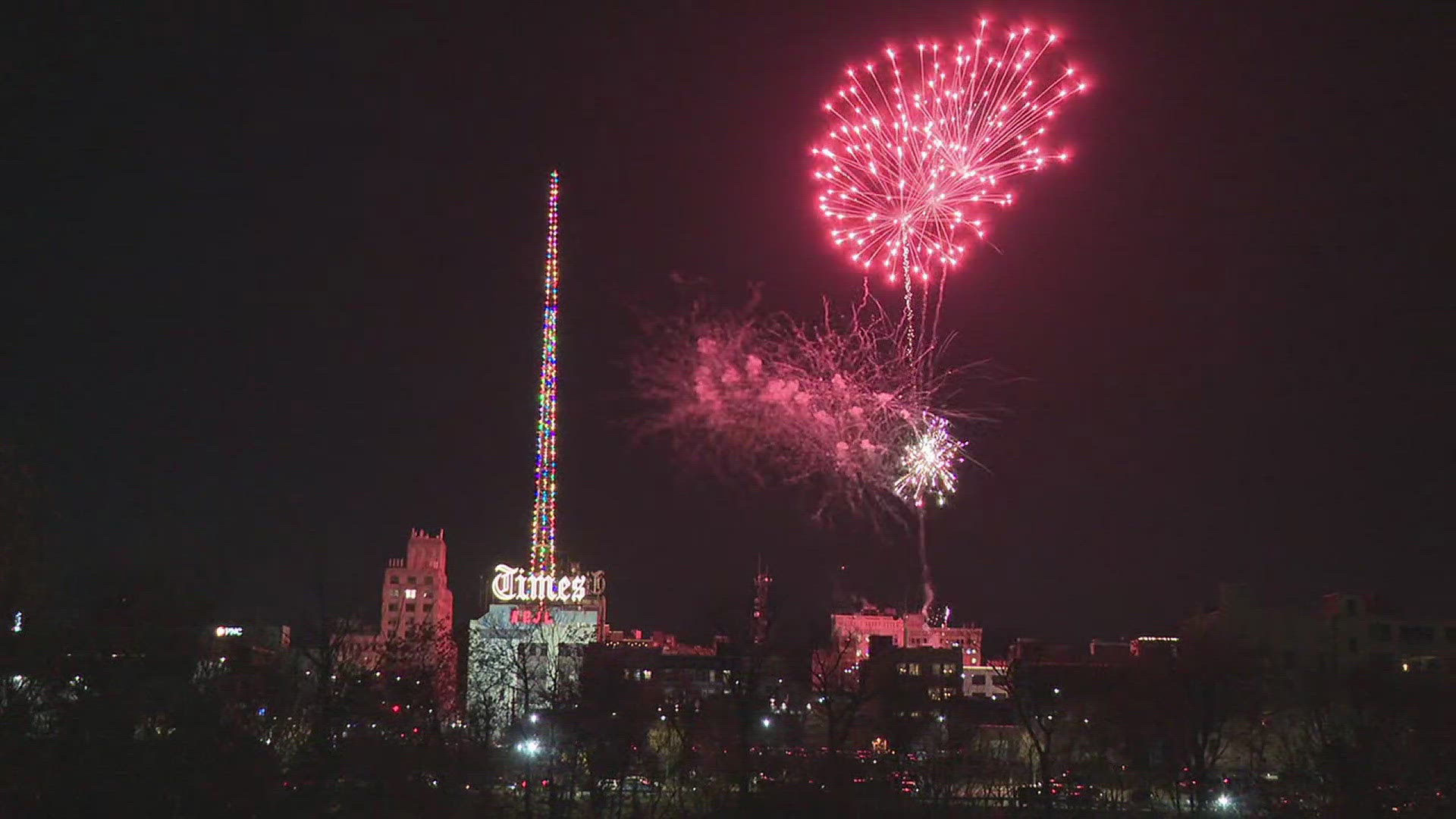 The annual event serves as the official kickoff to the holiday season.