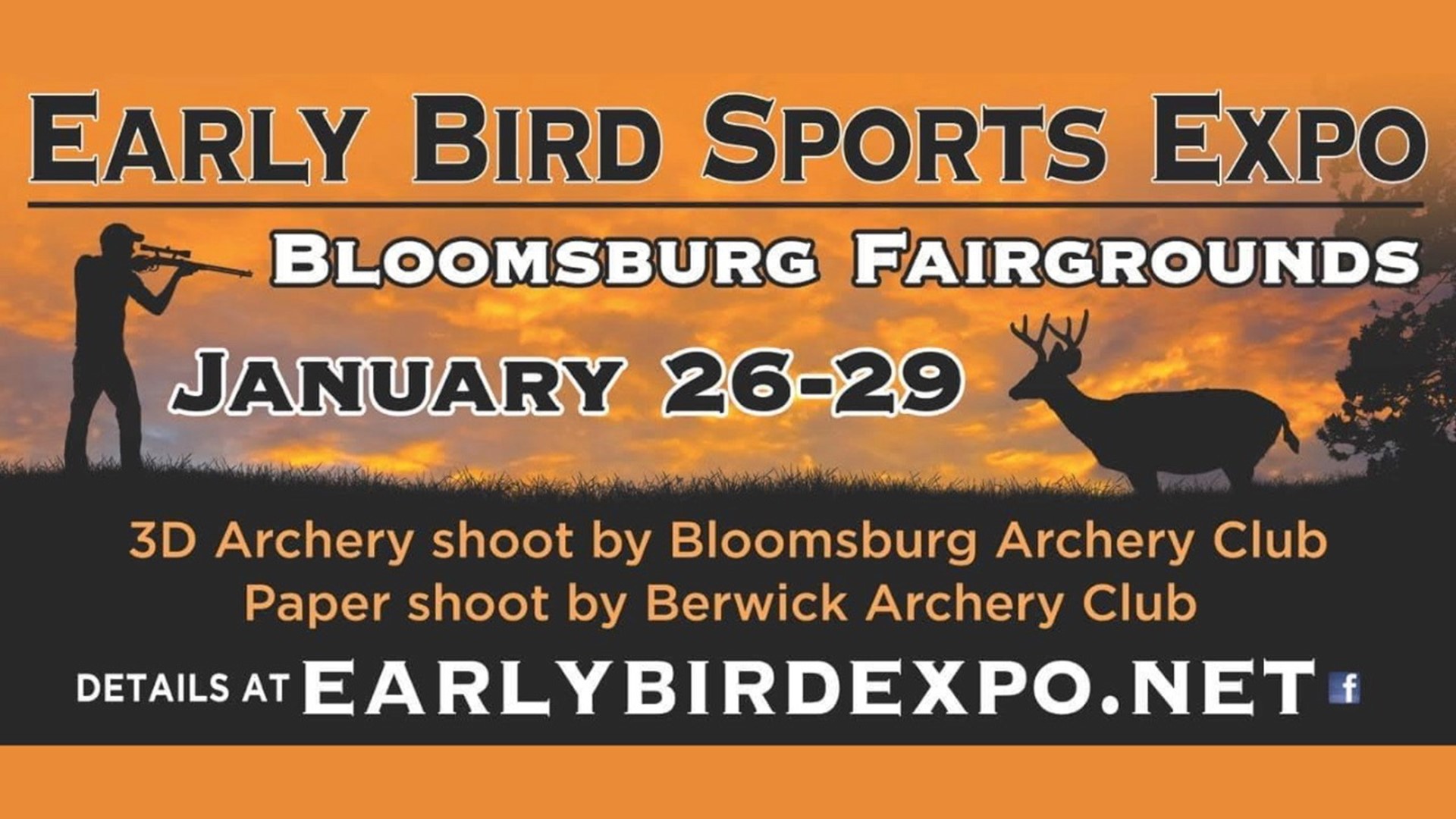 Break cabin fever at the Early Bird Sports Expo