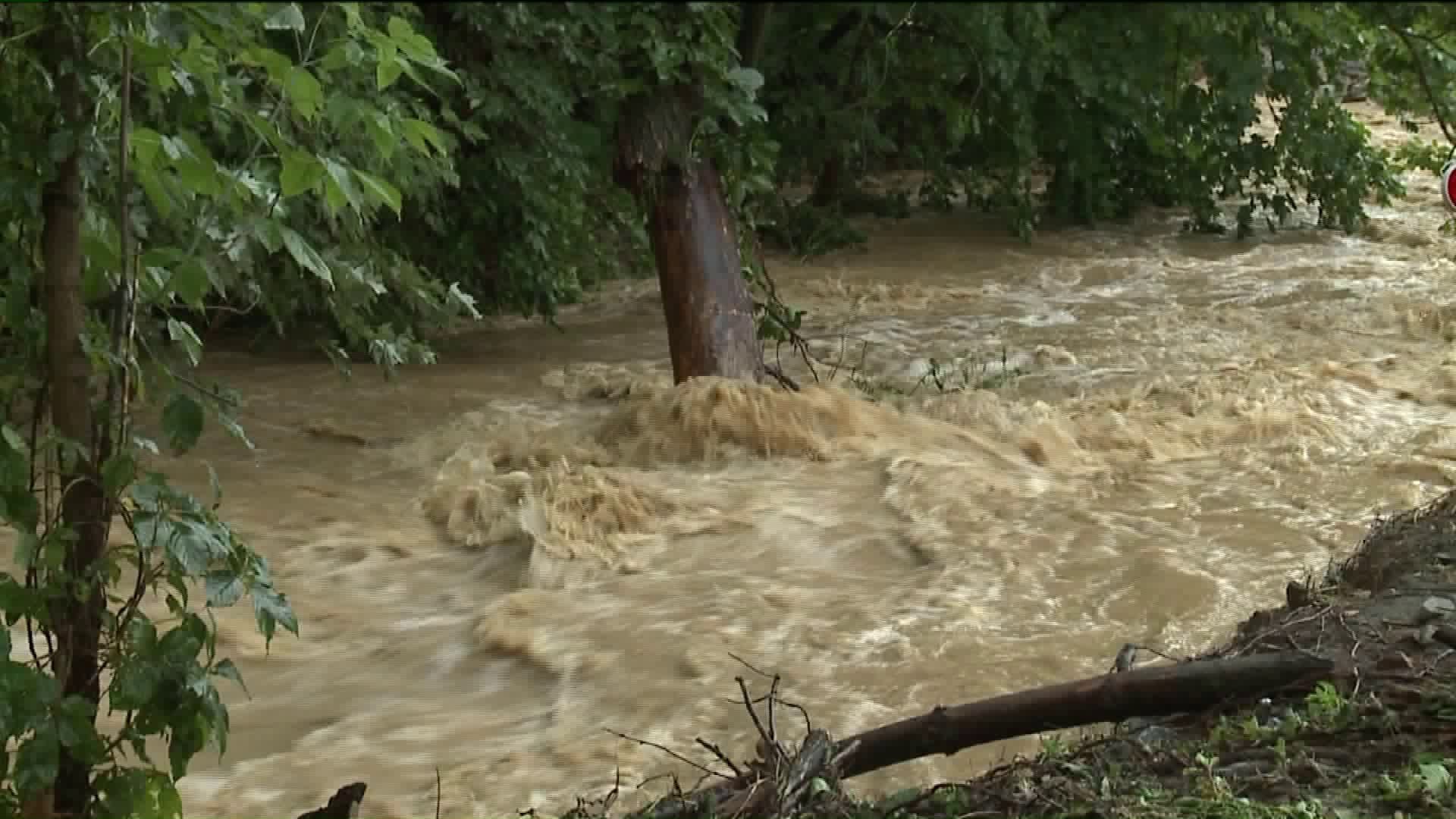Flooding Woes in Danville Area