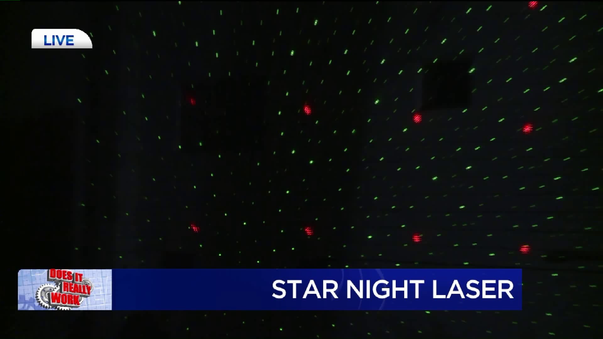 Does it Really Work: Star Night Laser