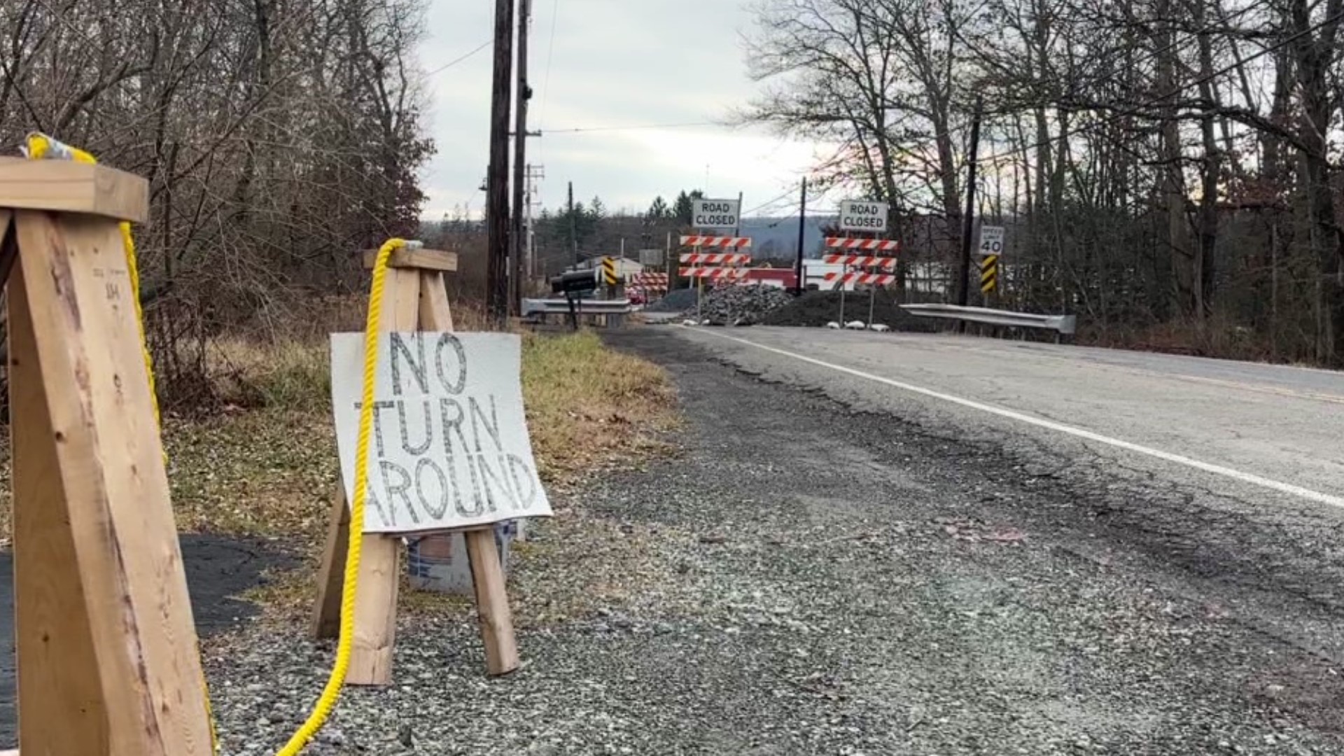 A bridge closure in Schuylkill County is causing some safety concerns and difficulties for drivers.