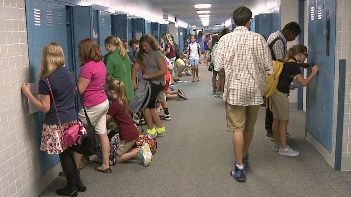 Back To School At Pittston Area