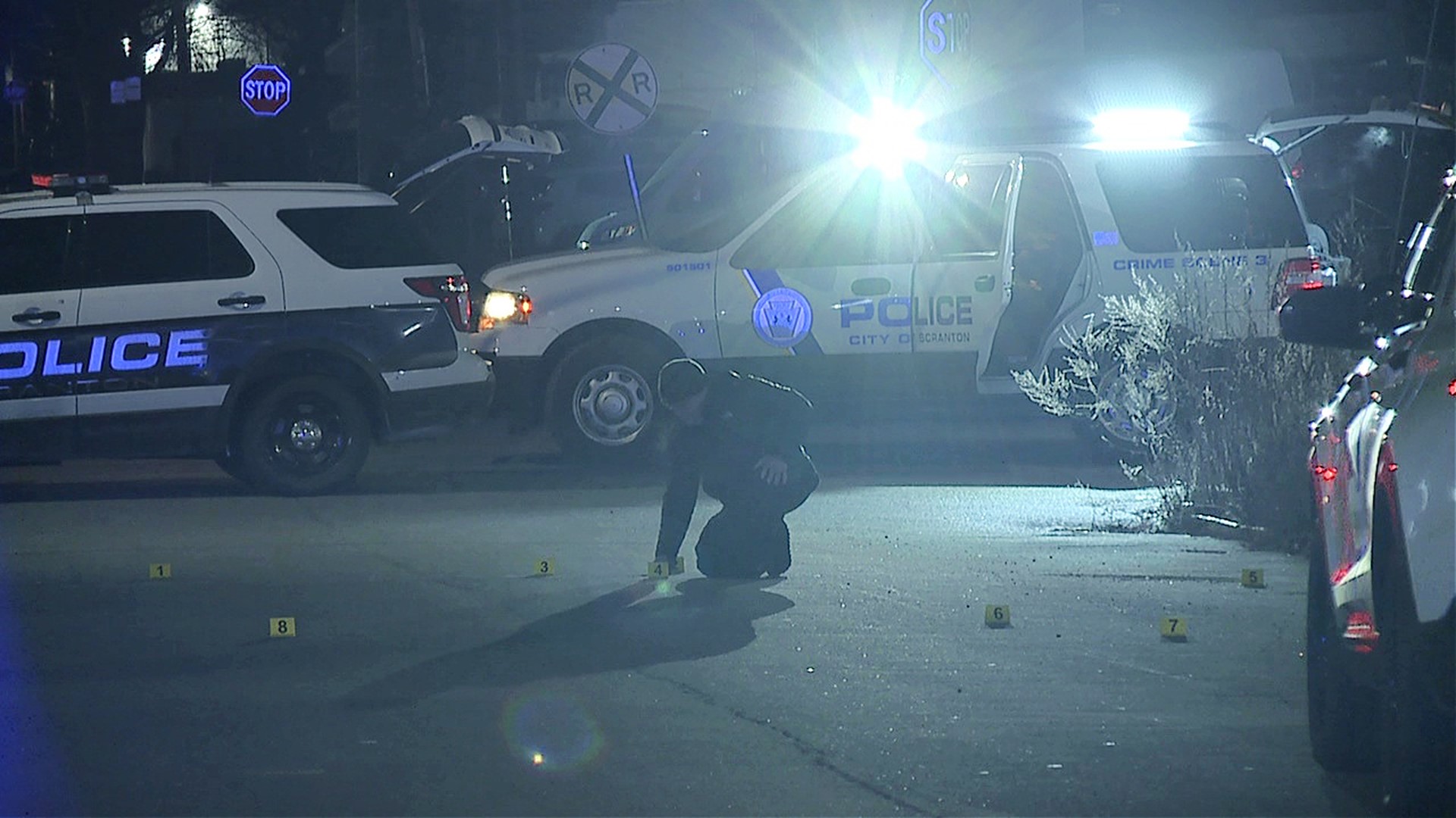 Police were called to Penn Avenue around 9 p.m. Wednesday after shots were fired.