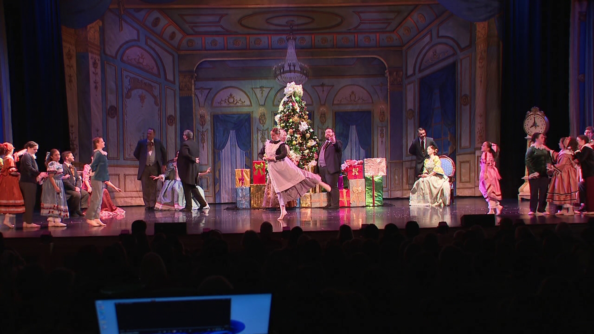 The Ballet Theatre of Scranton is giving back with its 49th annual gift to the community. Families can go see a performance of The Nutcracker for free until Sunday.