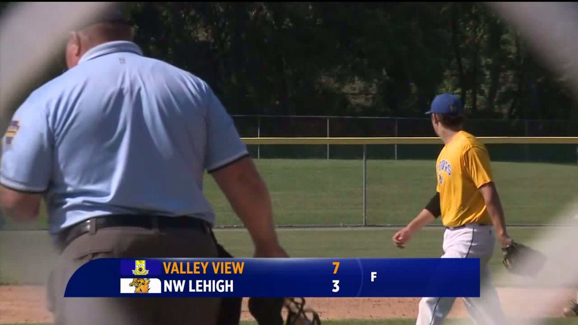 Valley View vs NW Lehigh baseball