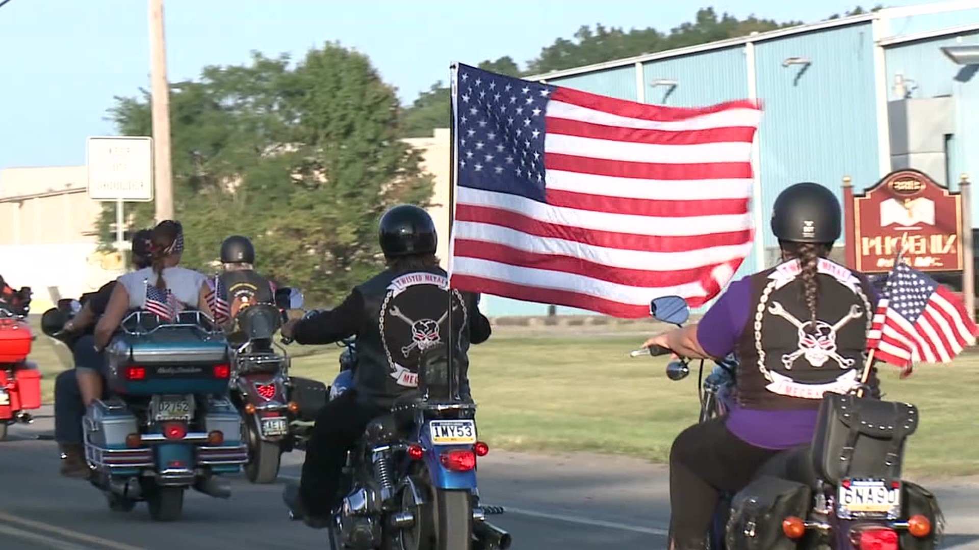 The 21st 9/11 Memorial Ride will take place in Lycoming County later this month.