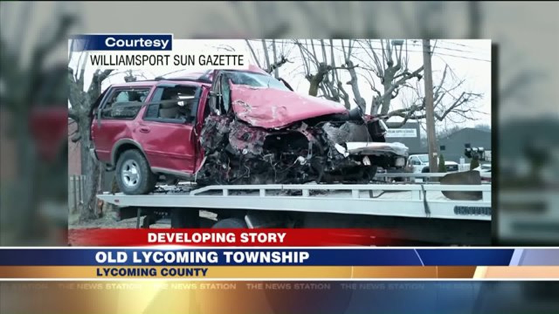Woman Killed in Crash in Lycoming County