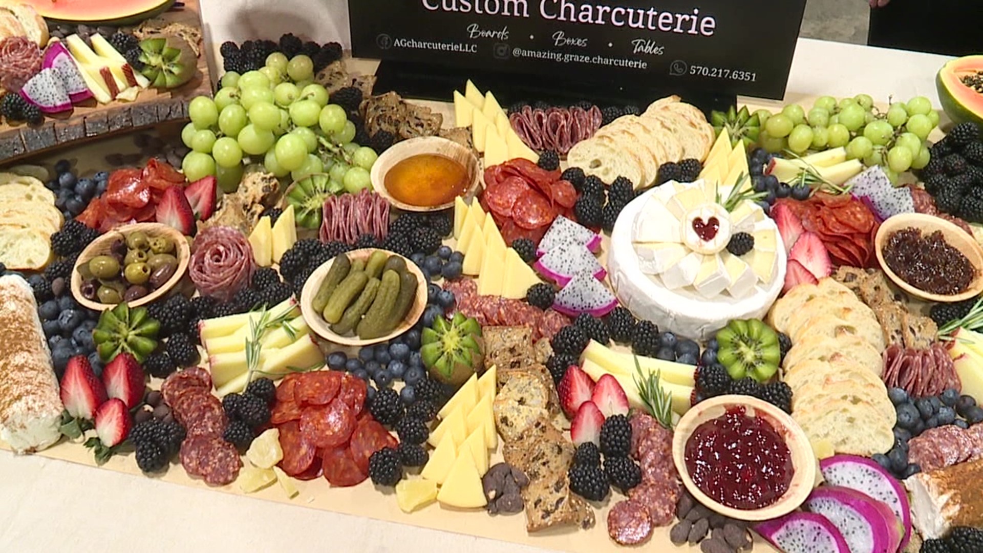 Charcuterie business started during pandemic