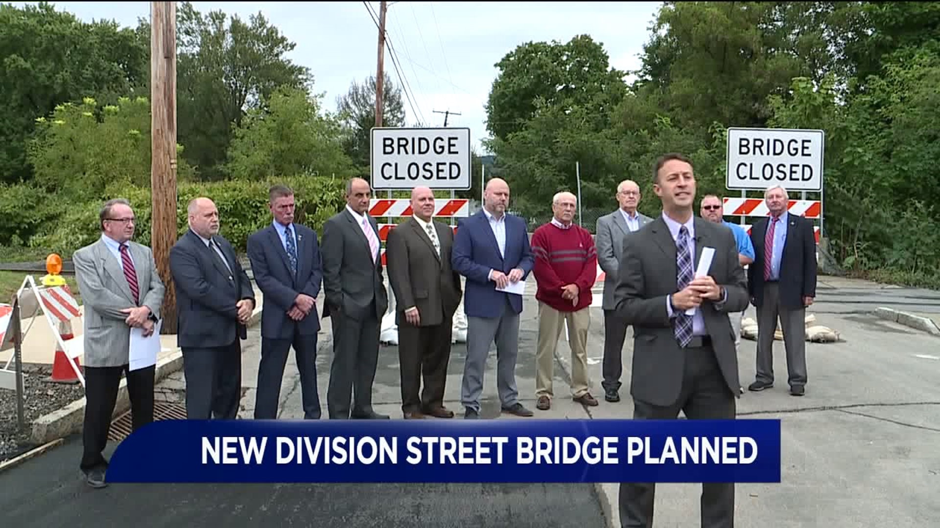 Luzerne County Receives Grant Money to Fix Bridges