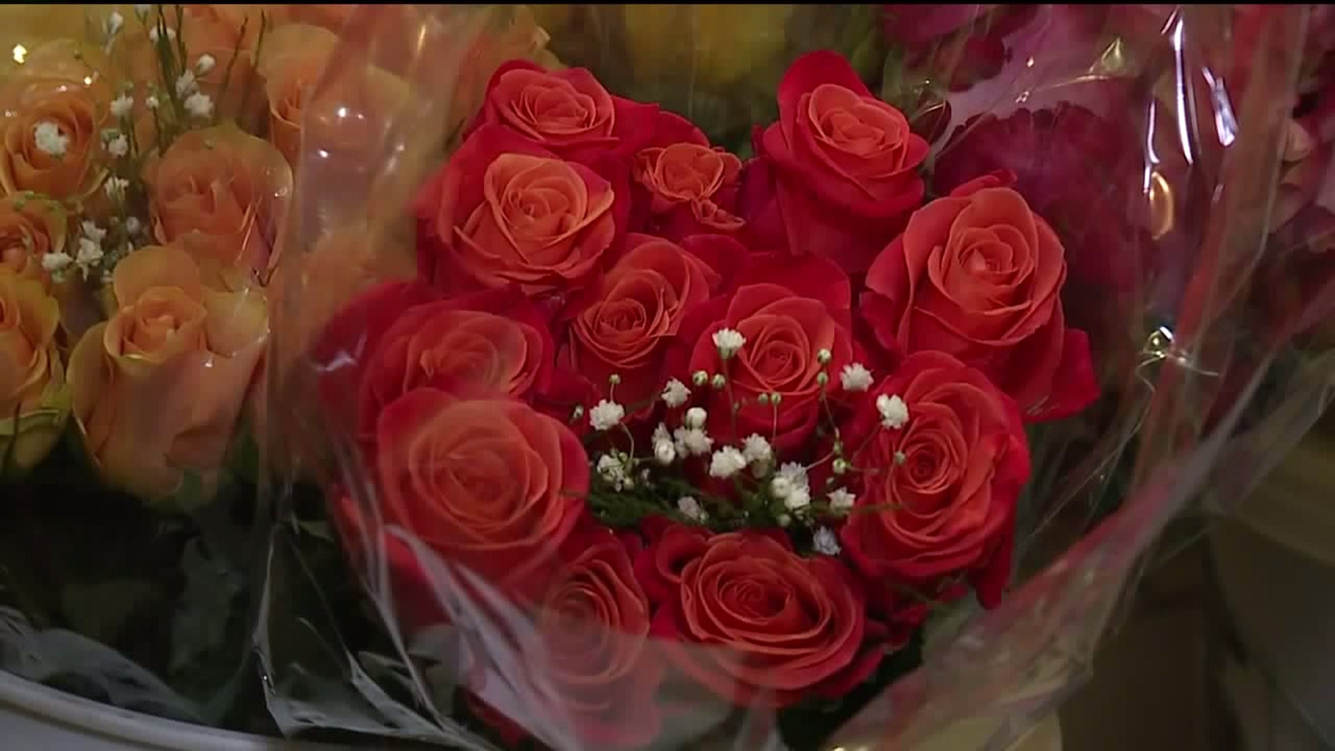 Fire Department Selling Valentine's Day Roses in South Williamsport