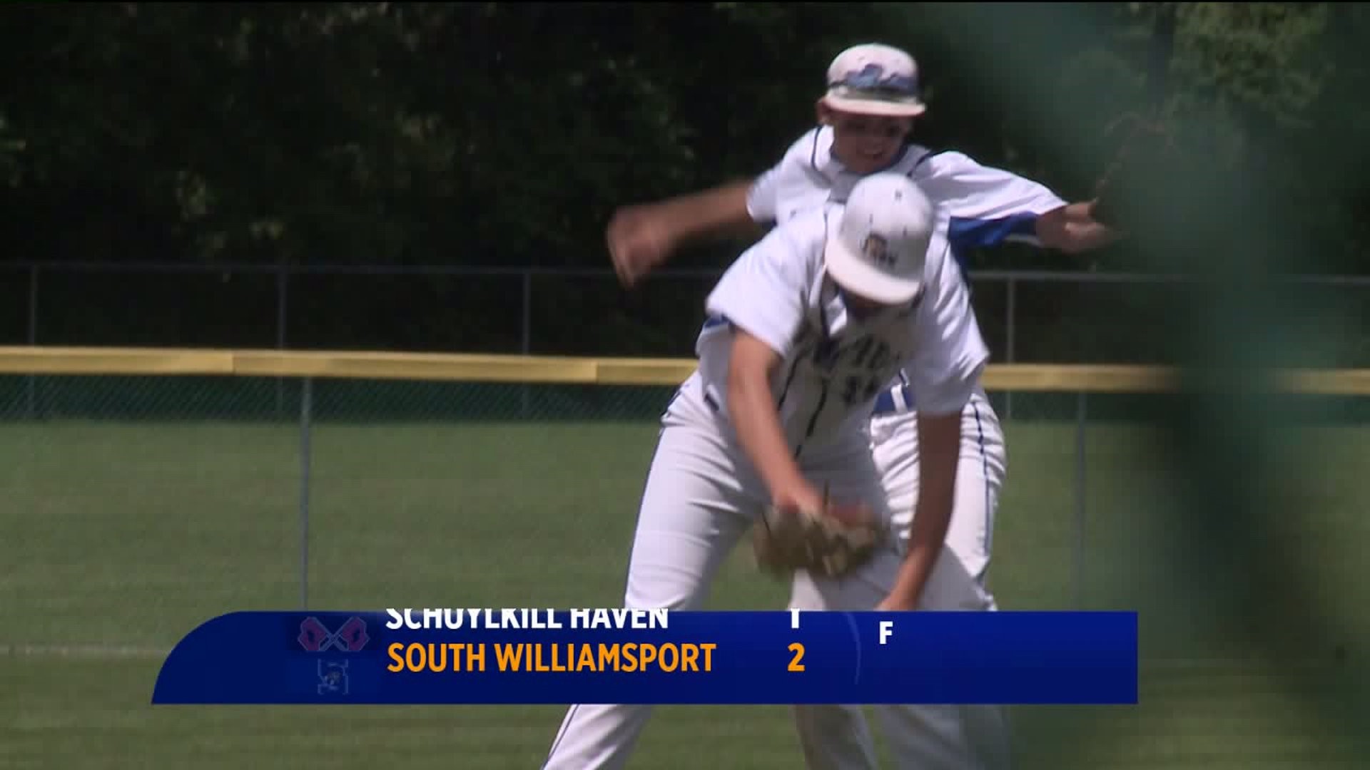 South Williamsport vs Schuylkill Haven baseball