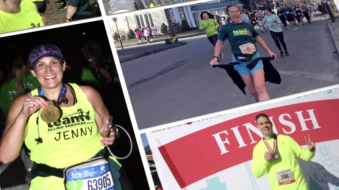 Team Allied Services and You fundraising campaign kicks off