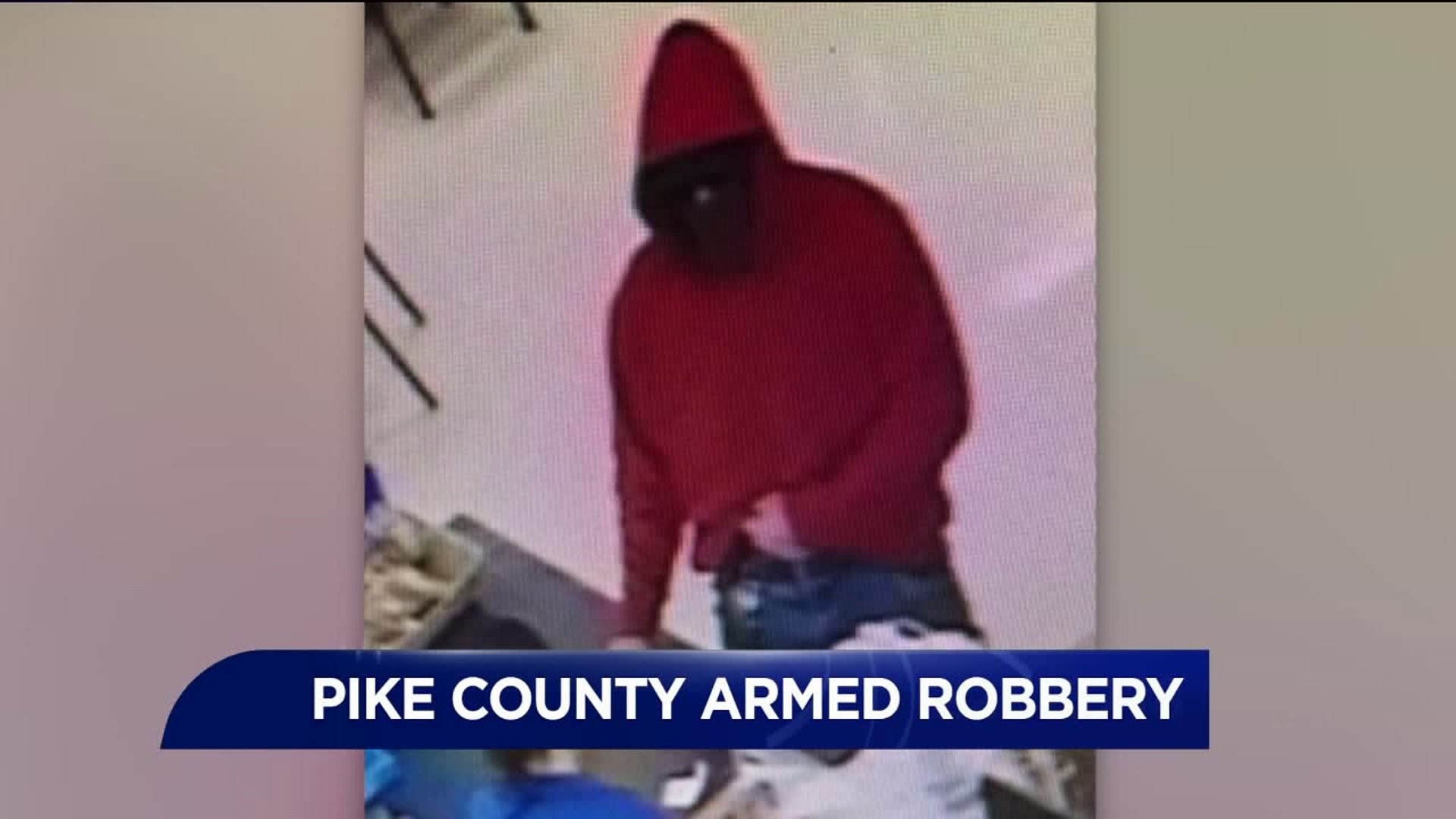 Police Searching for Armed Robber in Pike County