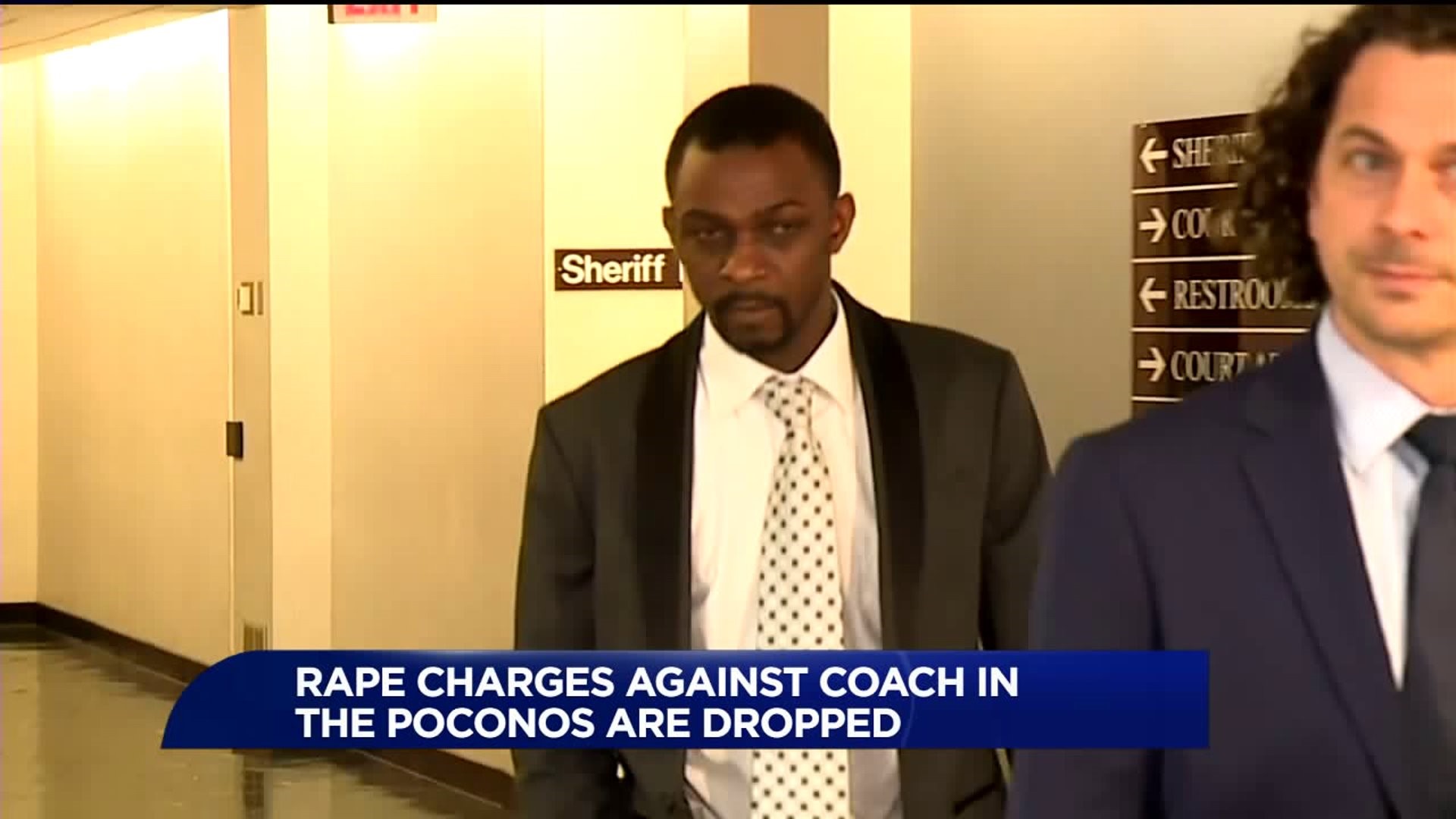 Rape Charges Against Coach in the Poconos Dropped