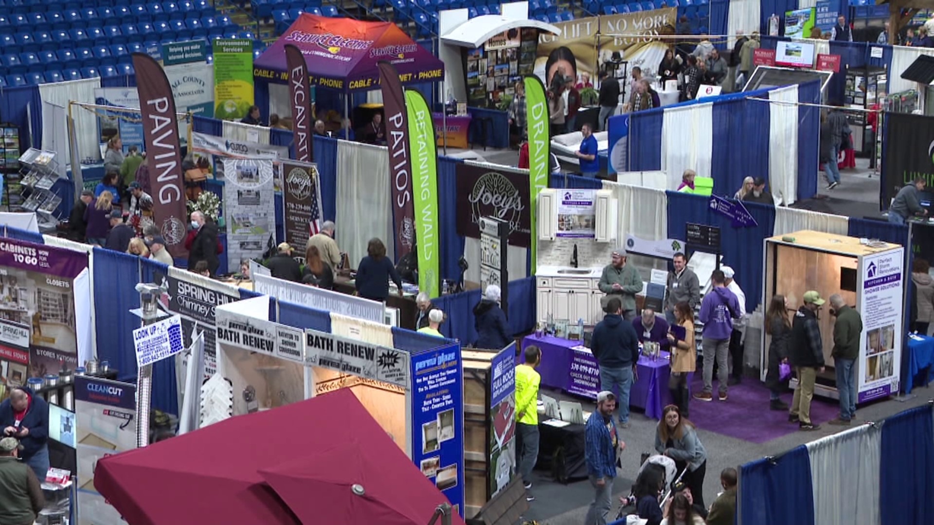 Home and Garden Show kicks off in WilkesBarre Township