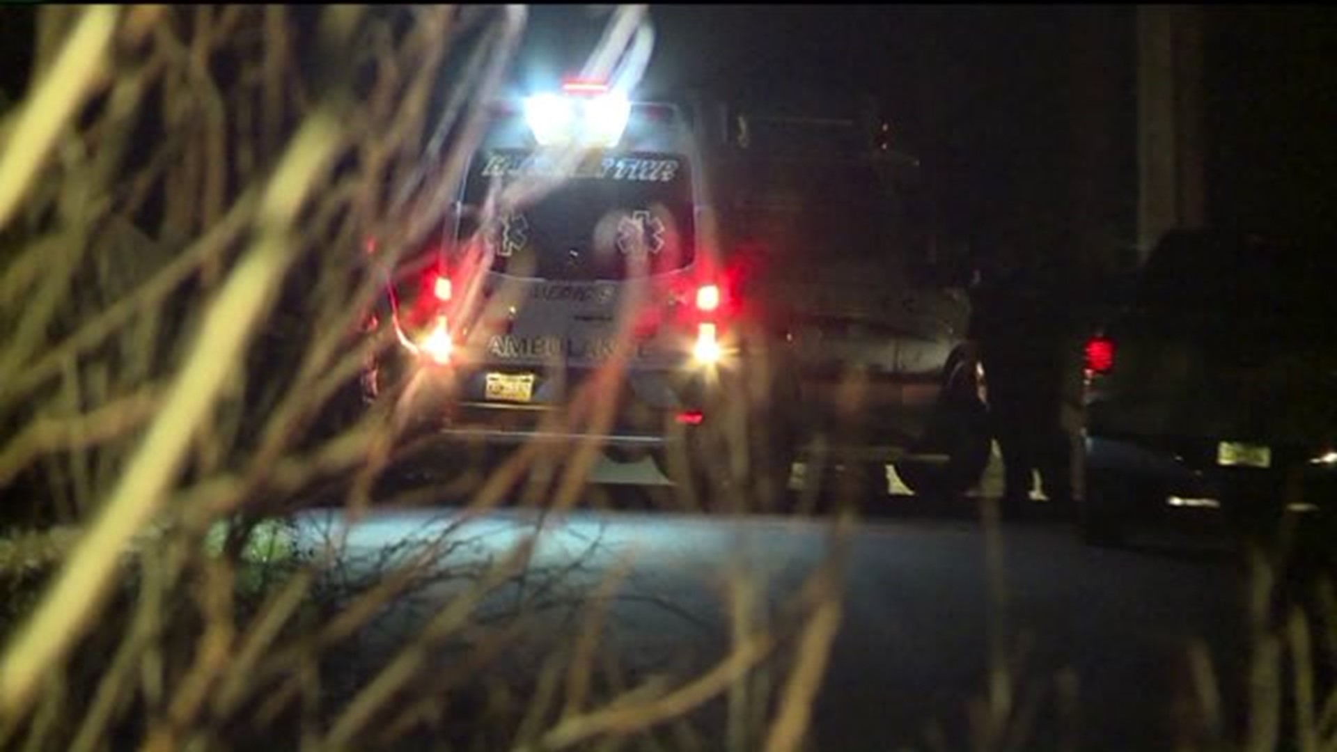 State Police Surround Home in Luzerne County