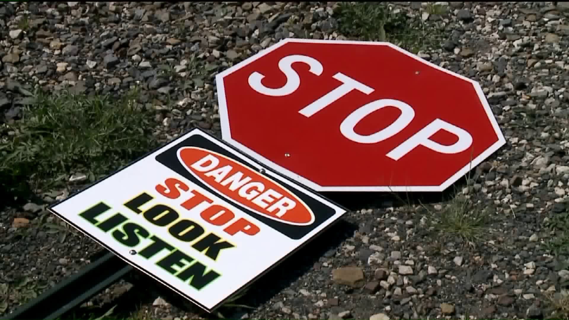 Calls for More Safety Features at Railroad Crossing After Crash
