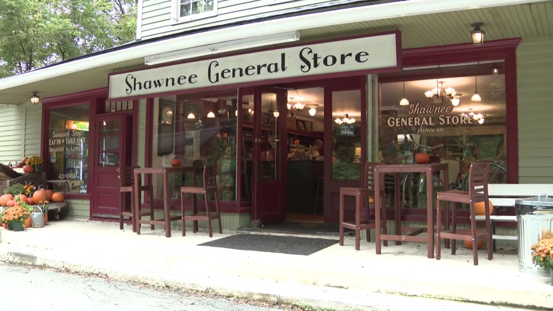 The Shawnee General Store in Smithfield Township is planning to host a reopening celebration this weekend after being closed because of the pandemic.