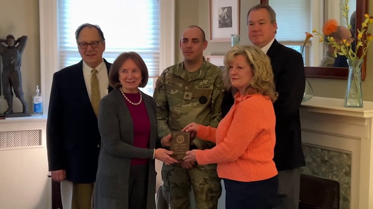 Keystone College awarded for helping veterans