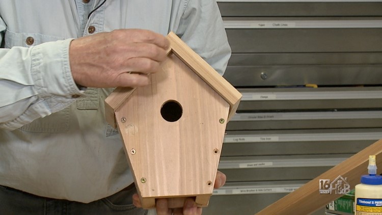 Building A Winter Birdhouse