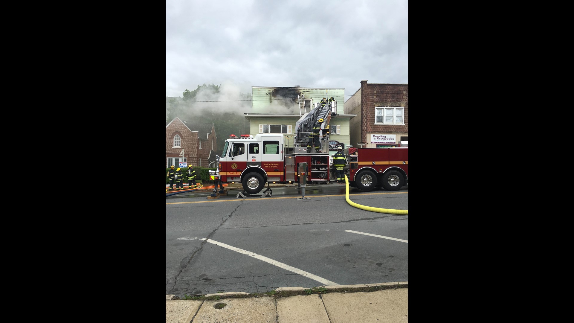 Businesses, Apartments Damaged by Fire in Carbon County | wnep.com