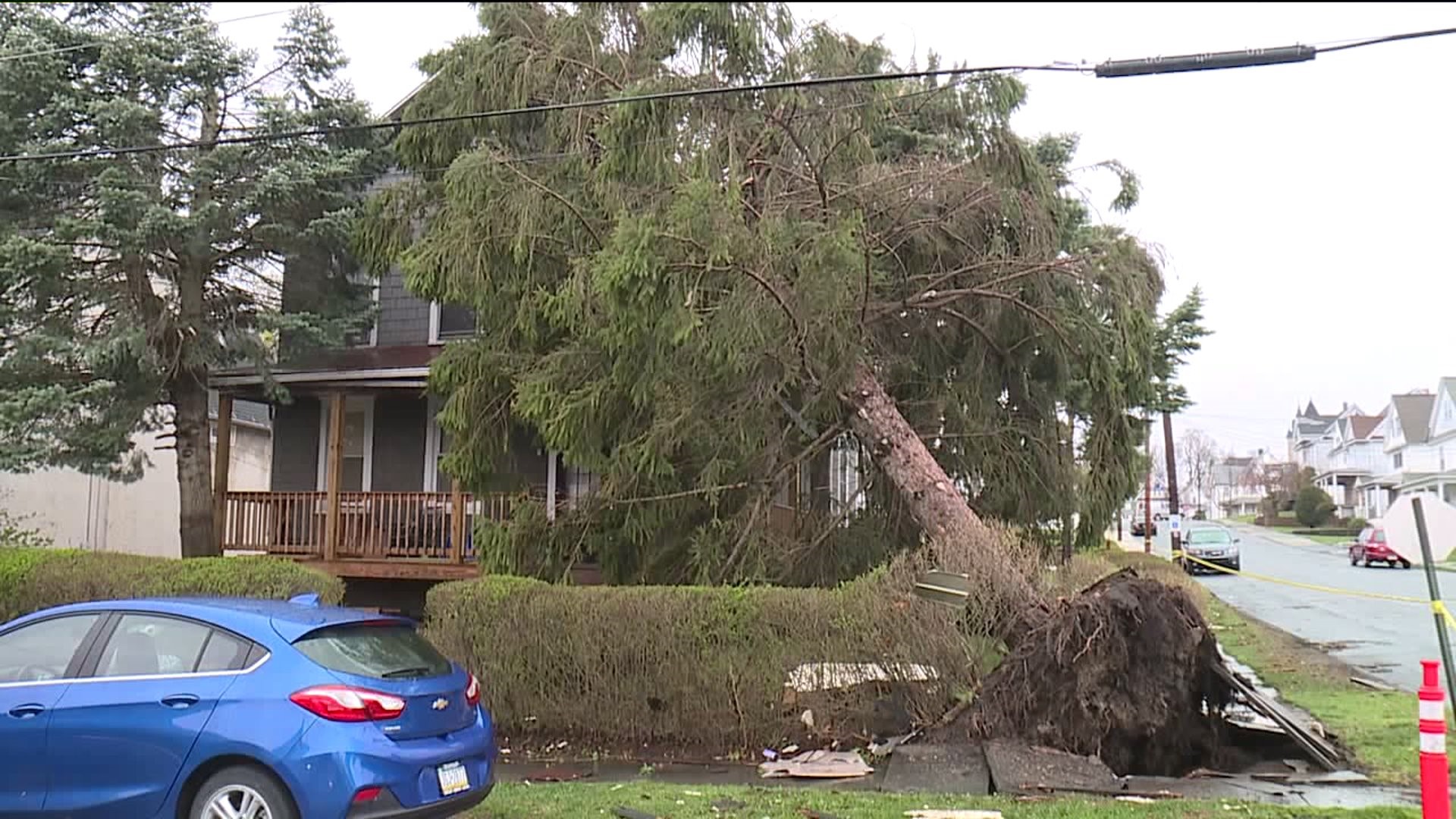Assessing Storm Damage in Lackawanna County