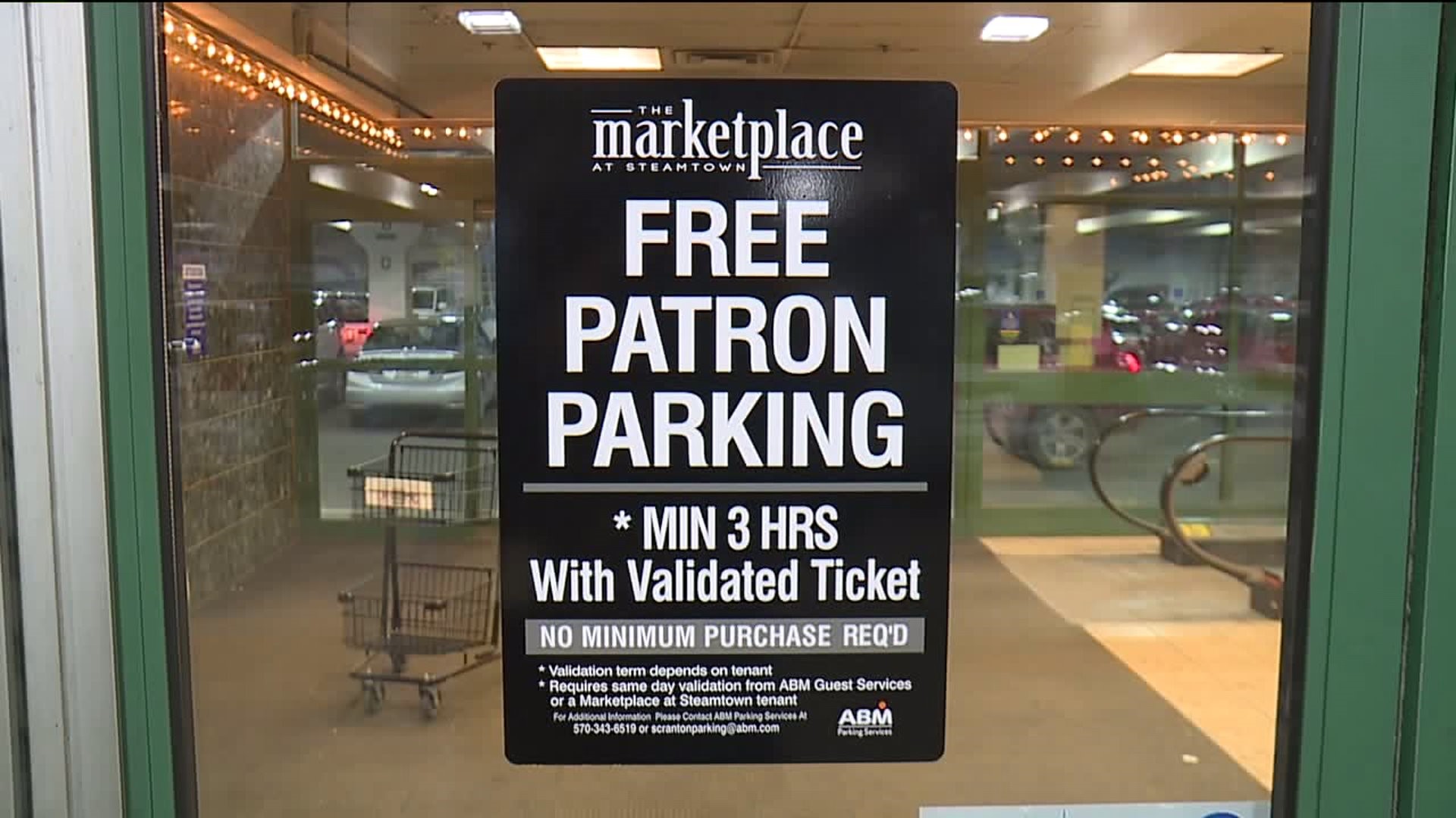 Parking Confusion at The Marketplace