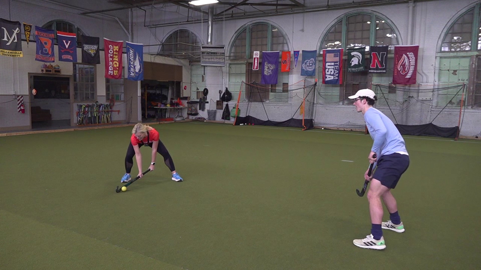 A high school senior in Luzerne County is getting ready to head to Canada to compete with the Senior U.S. Men's National Indoor Field Hockey Team.