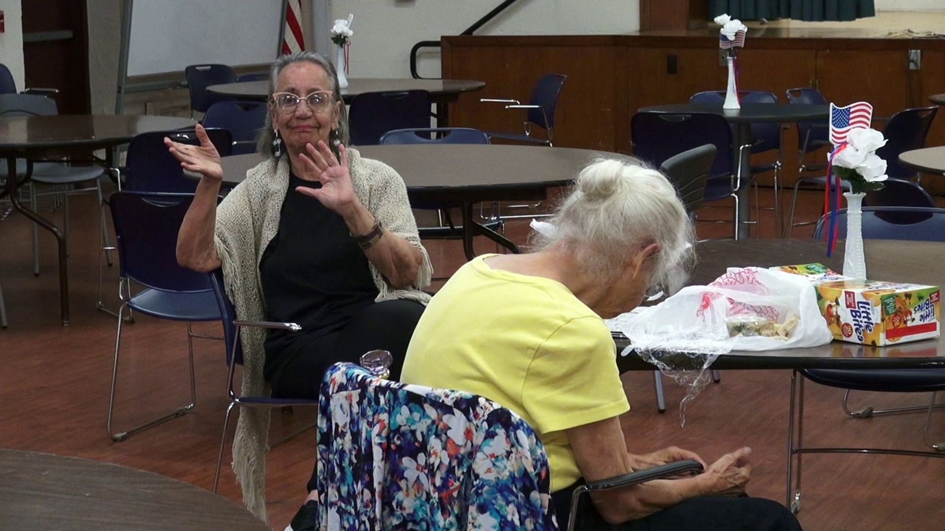 You may be tired of the summer heat, but not everyone is wishing summer days away, especially at the Lackawanna County senior centers.