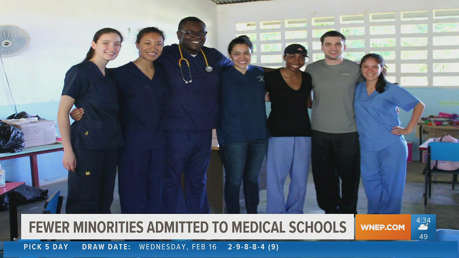 Our spotlight on Black History Month continues. Newswatch 16's Lisa Washington shows us the effort to increase diversity at our area's only medical school.