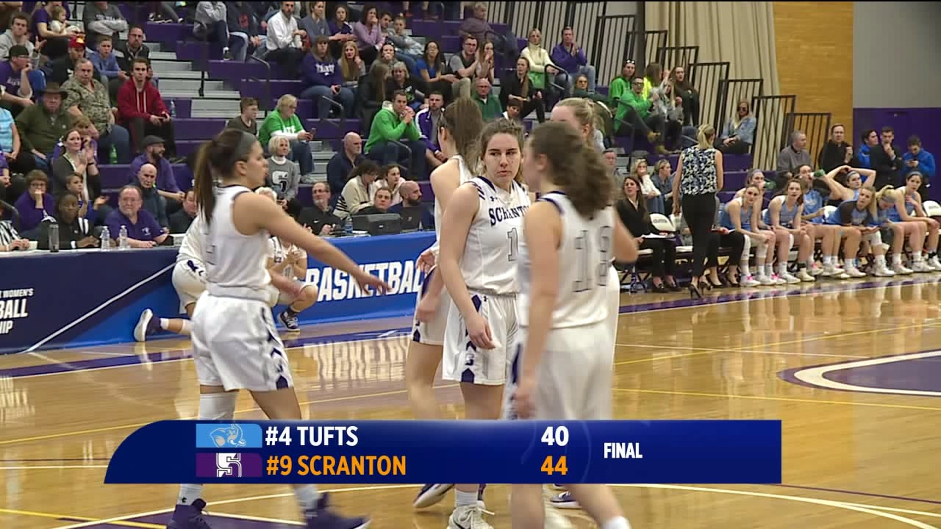 Scranton Lady Royals Advance to DIII Final Four