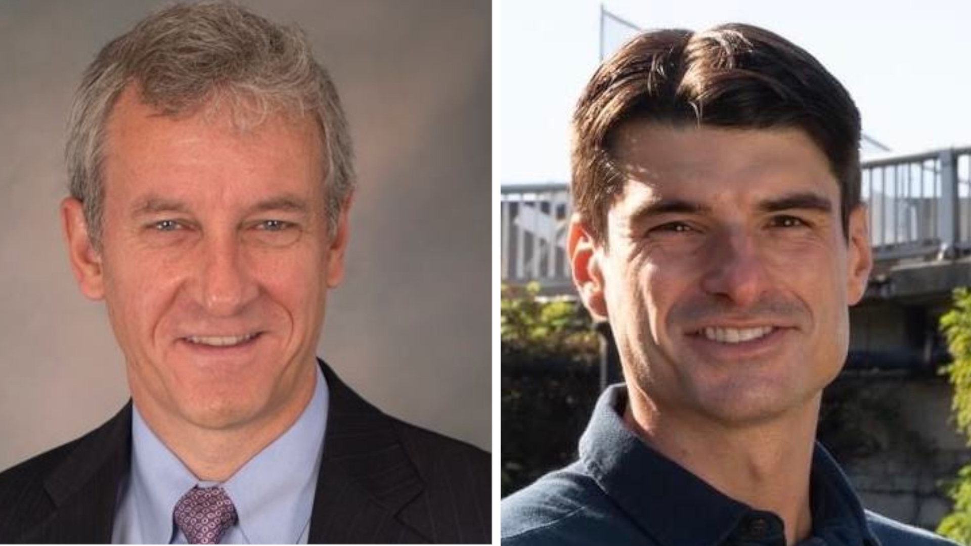 Republican Rob Bresnahan is challenging incumbent Democrat Matt Cartwright in the 8th Congressional District.