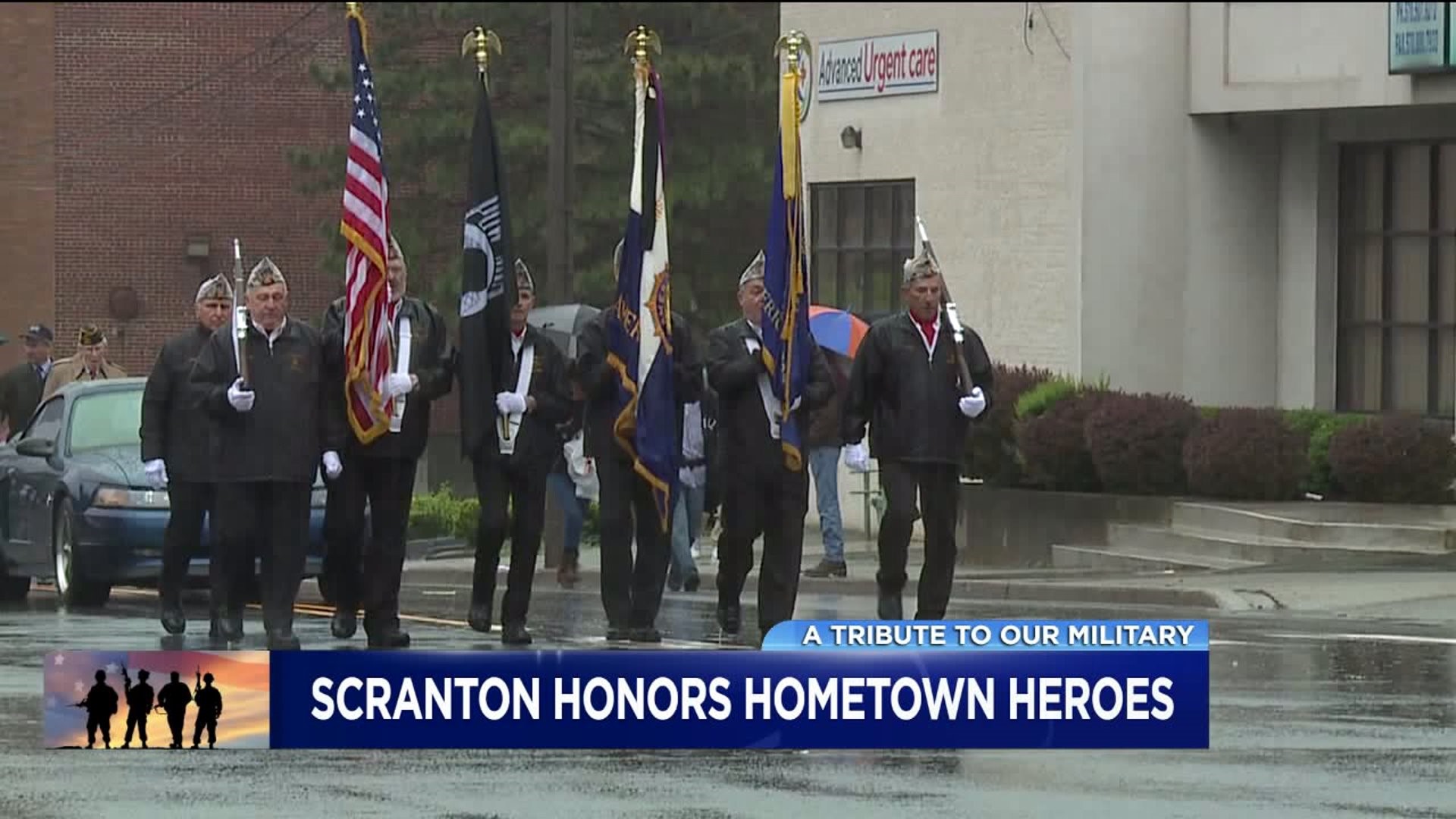 A Tribute to Our Military: Scranton Prepares to Honor the Armed Forces