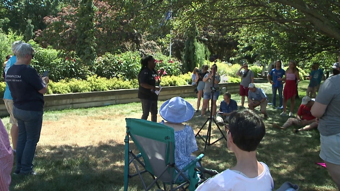 Rally for rights held in Luzerne County - Vimarsana News