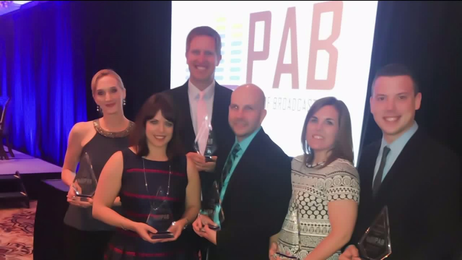 WNEP Honored with Three PAB Awards
