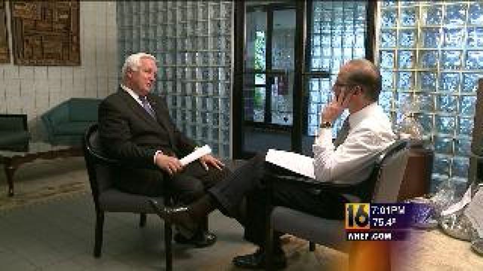 Governor Reacts to PA Budget
