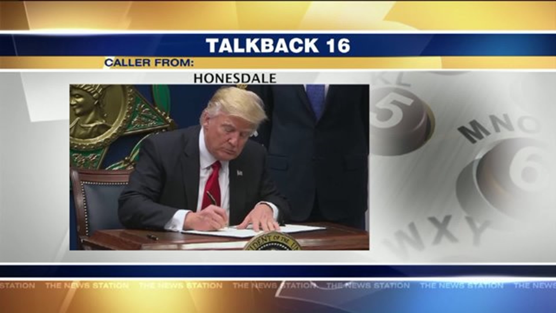 Talkback 16: President Trump`s Executive Order on Immigration