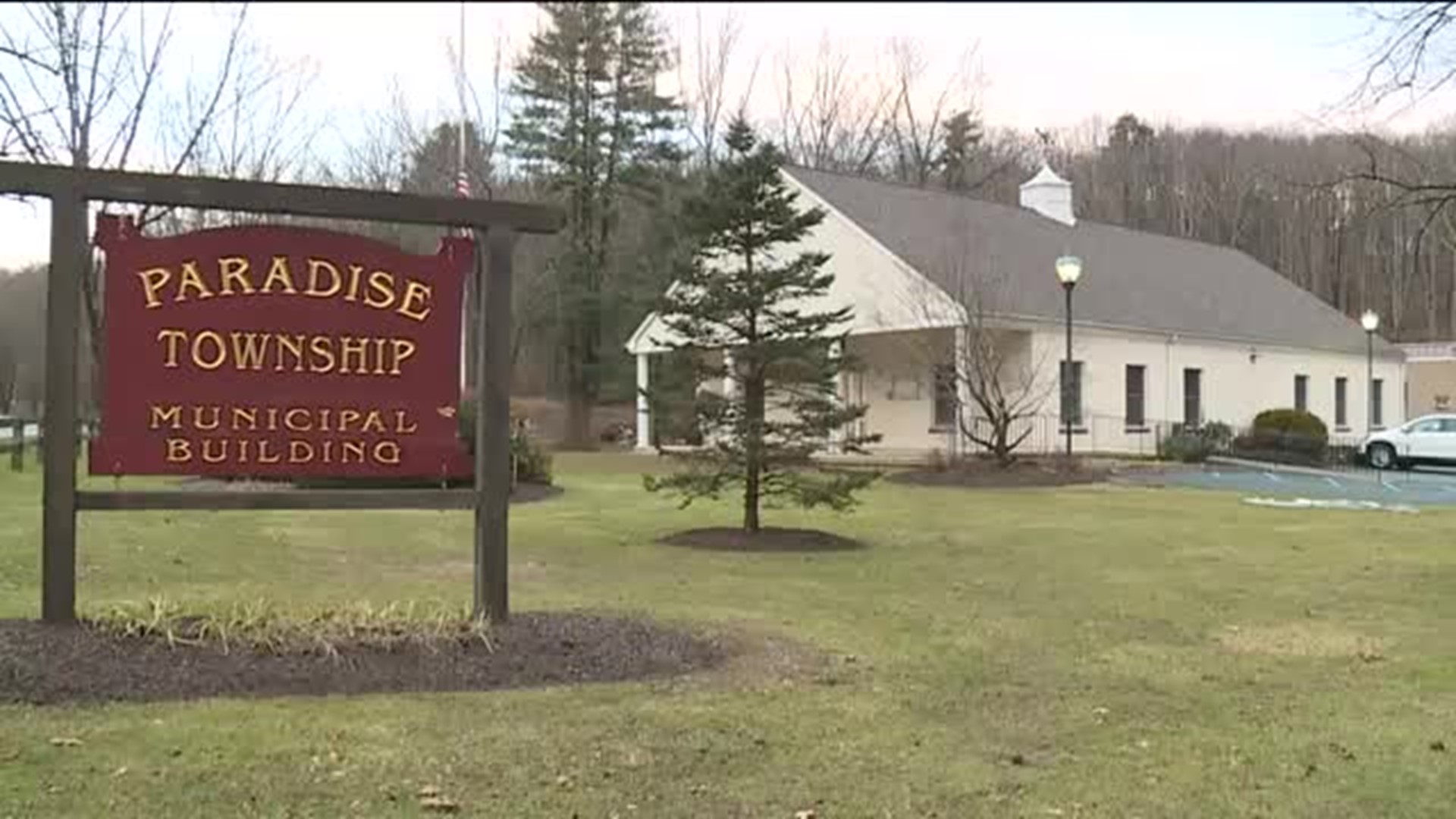 Paradise Township Building Reopens after Deadly Shooting