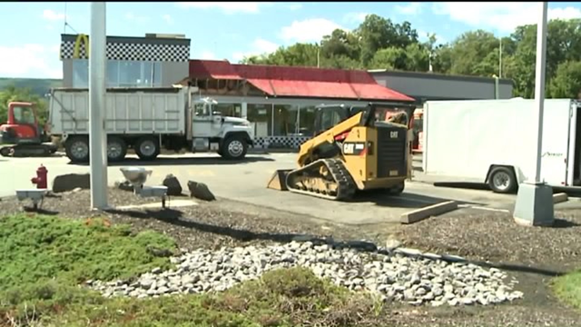 McDonald's in Muncy Closed for Renovations