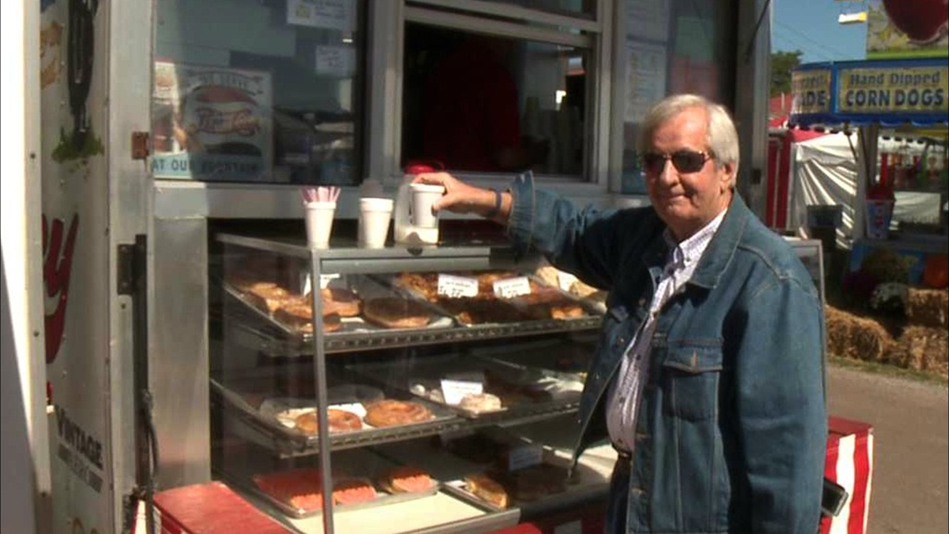 Bloomsburg Fair On The Pennsylvania Road