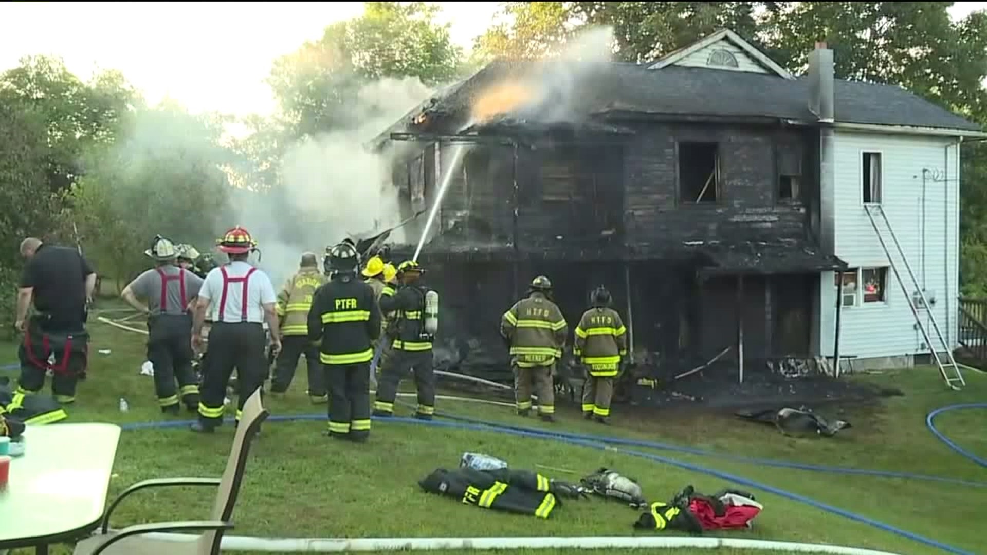 Fire Damages Home, Closes Route 11 in Luzerne County
